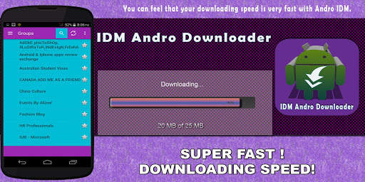 IDM for Facebook ★ Downloader screenshot 5