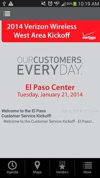 Verizon Wireless WA Events screenshot 2