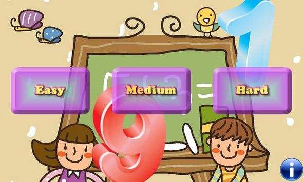 子供のための数学パズル！無料 screenshot 1