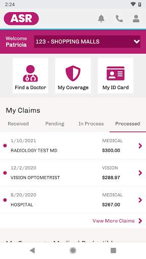 ASR Benefits screenshot 2