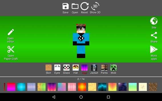 Armadio del Maincrafter screenshot 20