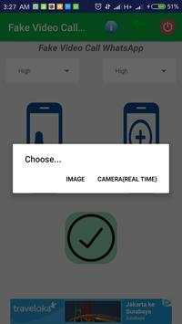 Fake Video Call WhatsApp screenshot 3