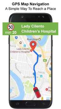 GPS, Live Earth Map, Travel Navigation Street View screenshot 2