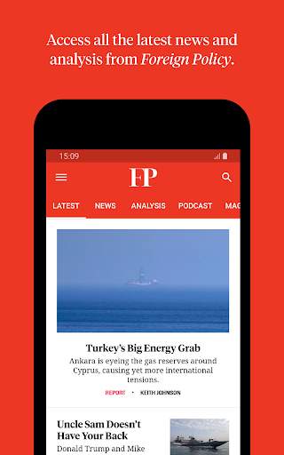 Foreign Policy screenshot 1