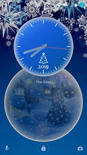 New Year 2019 Live Wallpaper 🎉🎁🎅 screenshot 3