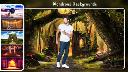 Frames : Photo Frame, Blur, PIP, Background Editor screenshot 2