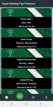 Expert Betting Tips 1 تصوير الشاشة