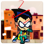 Mini Titans Go Adventures icon