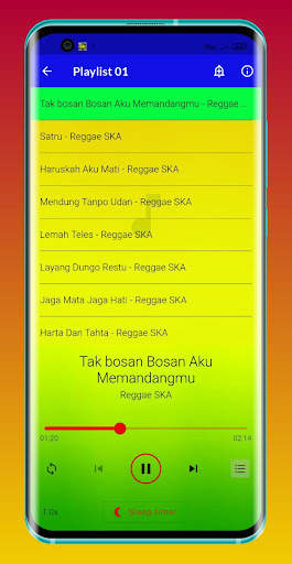 Lagu Reggae SKA 2021 Offline screenshot 3