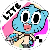 Gumball Rainbow Ruckus Lite icon