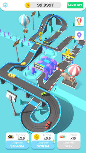 Idle Racing Tycoon-Car Games screenshot 11