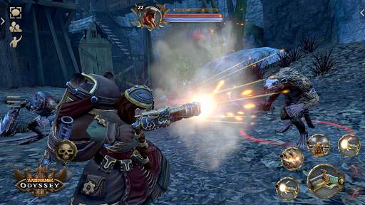 Warhammer: Odyssey MMORPG screenshot 2