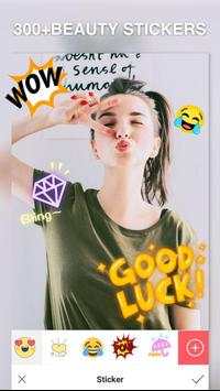 Pic Collage Maker- Easy Photo Editor Beauty selfie screenshot 4