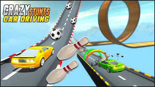 Crazy Stunts Car Driving: Extreme GT Car Racing screenshot 5