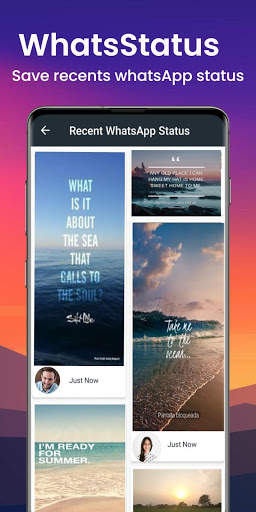 The1App - Insta Post|Reel|Photo Saver/WhatsRemoved screenshot 4