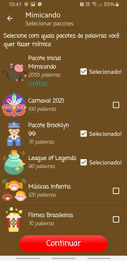 Mimicking screenshot 3
