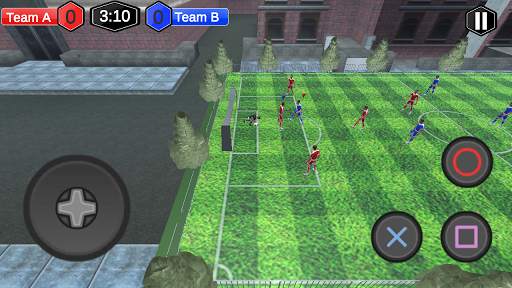 Street Football Game screenshot 3