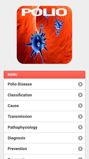 Polio Disease screenshot 3