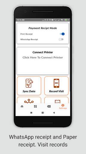 mobicable -CATV Billing App fo screenshot 4