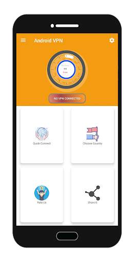 Android VPN - Unlimited Free VPN and Safest Proxy screenshot 5