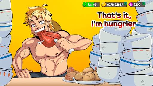 Food Fighter Clicker - Tap Tap screenshot 2