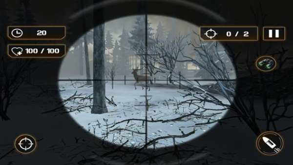 Wild Hunt Master 3D : Wild Hunt Sniper Buck screenshot 4