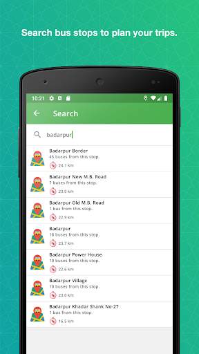 DTC Bus Routes screenshot 6