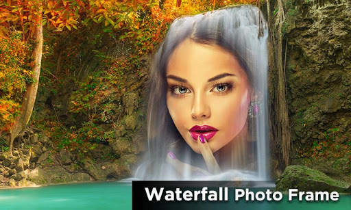 Waterfall Photo Frame screenshot 3