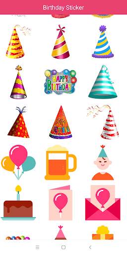 Birthday Song with name - Age Calculator - Sticker screenshot 8