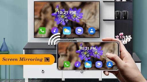 Screen Mirroring - Cast Phone to Smart TV 4 تصوير الشاشة