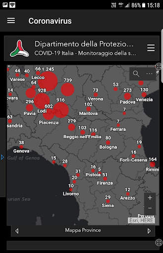 Allarme Meteo IT screenshot 7