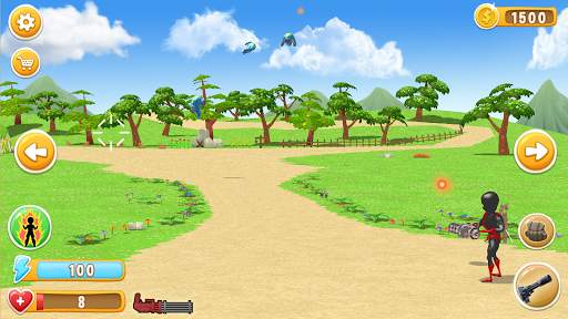 Ninja Vs. Monsters – Shooter Attack Battle screenshot 8