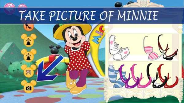 Mickey & Minie Dressup screenshot 3