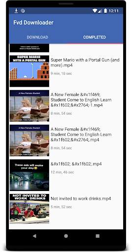 Fvd Downloader screenshot 2