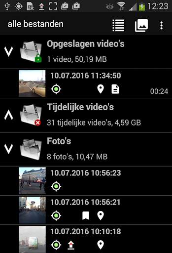 DailyRoads Voyager screenshot 5