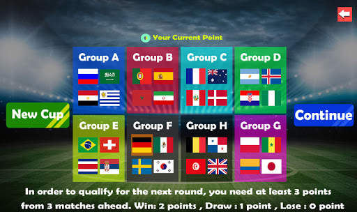 Asia and World Cup screenshot 4