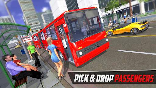 Metro Bus Simulator 3D screenshot 1