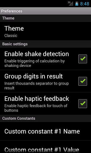 Shake Calc - Calculator screenshot 7