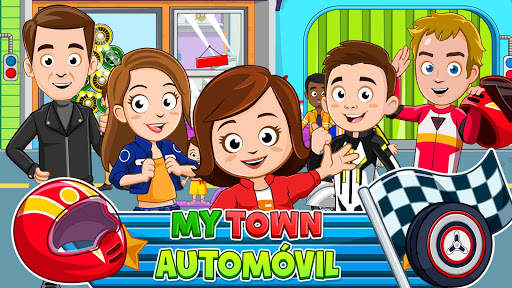 My Town : Car wash fix & drive screenshot 7