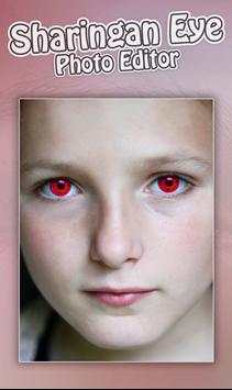 Sharingan Eye - Photo Editor screenshot 5