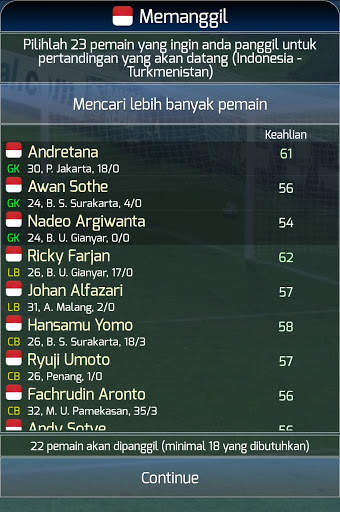 True Football National Manager screenshot 12