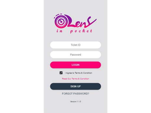 Lens In Pocket screenshot 1