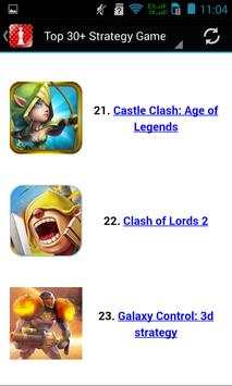 Strategy Games 4 تصوير الشاشة