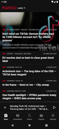 POLITICO Europe Edition screenshot 4