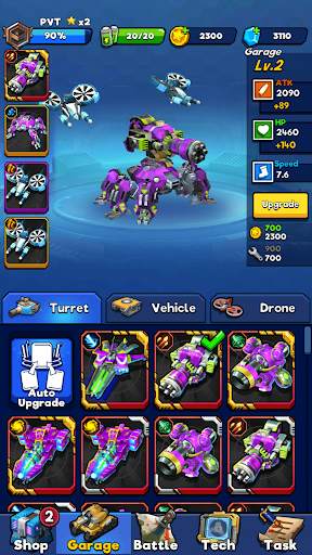 War Wheels screenshot 1