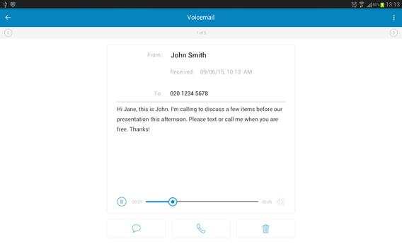 RingCentral EU screenshot 12