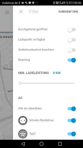 eins E-Mobil screenshot 3