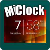 MiClock - Divided Clock Widget 2.0.76
