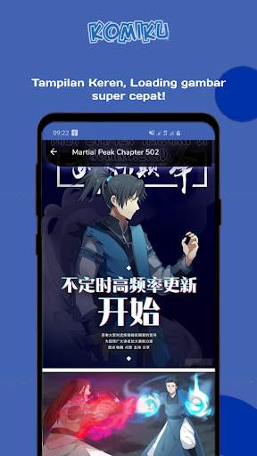 Komiku - Baca komik, manga, manhua dan Webtoon screenshot 3