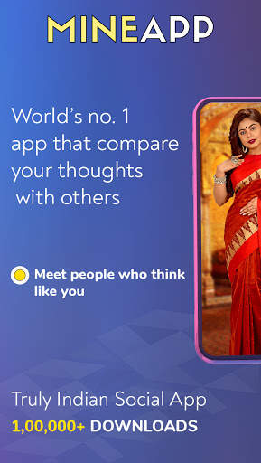 MineApp - Truly Indian Social App screenshot 2